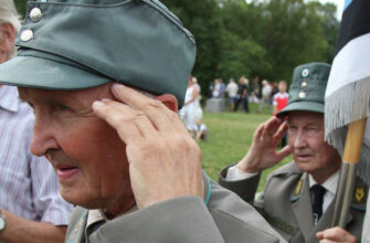 Эстонские ветераны СС проведут ежегодный сбор в местечке Синимяэ