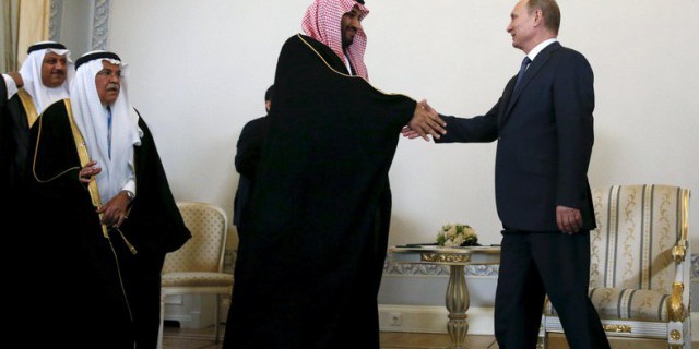 Саудиты выбирают Россию, а не США