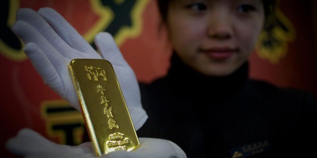 Дело о пропавшем золоте Китая