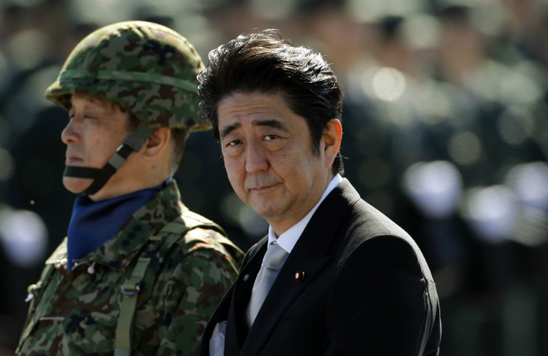 Япония нарушает баланс сил в АТР