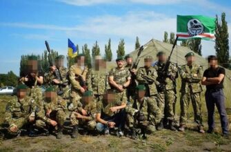 Исламские боевики на службе киевского режима