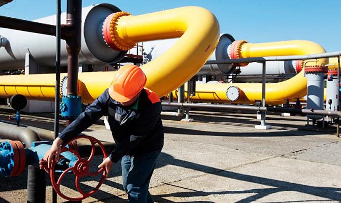 ЕС закручивает «Газпрому» вентиль