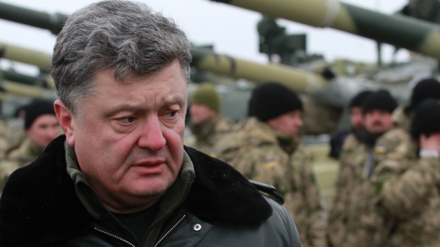 Война, которую ведет Украина на Донбассе