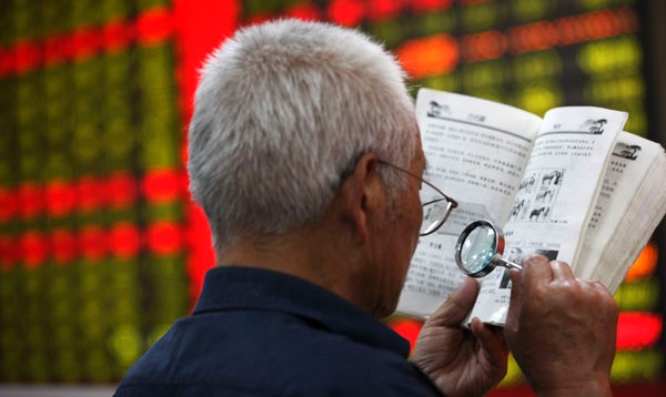Падение китайского рынка за 2 месяца стало максимальным с 2008 года