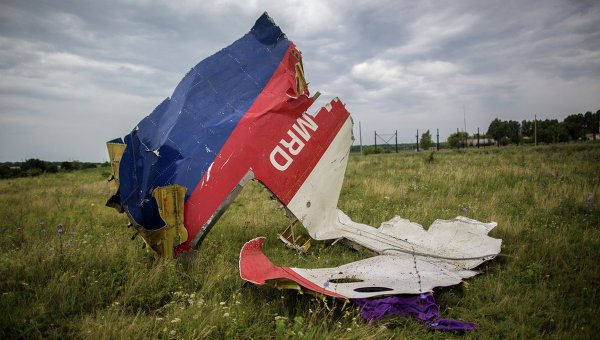 Запад скрыл важные данные о полетах над Украиной до крушения MH17
