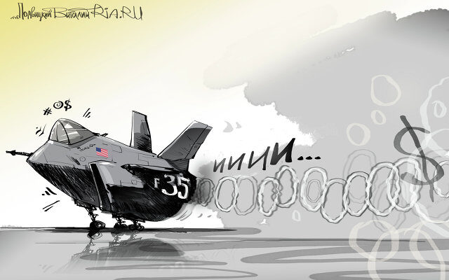 US News о новом истребителе: американские налогоплательщики не могут позволить себе F-35