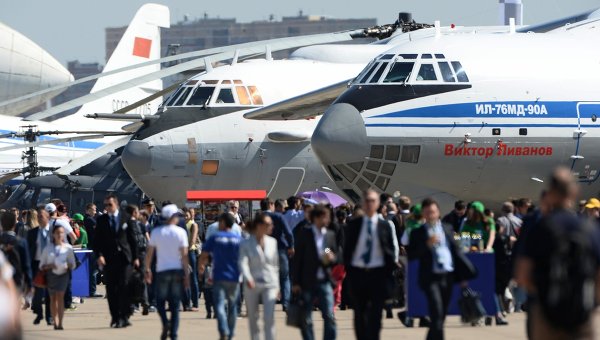 МАКС-2015 подтвердил ключевые позиции России на рынке авиационной и космической техники