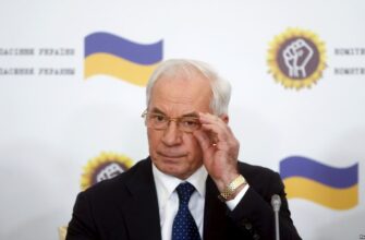 Азаров объявил о создании Комитета спасения Украины и выдвинул кандидатуру на пост президента