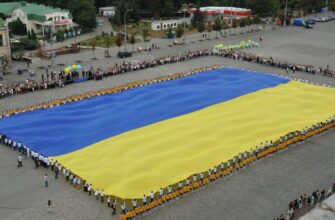 Украинцам не везёт с символами, над ними просто издеваются!
