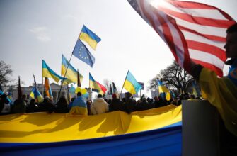 Американская игра на Украине