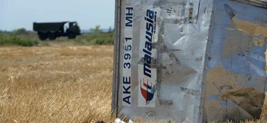 Правительство Нидерландов отказалось рассекретить данные о катастрофе Boeing в Донбассе