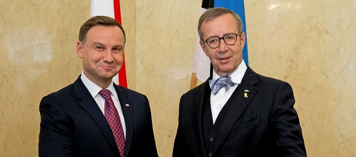 Польша нашла в Эстонии друга против России