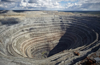 Россия вышла на первое место по стоимости добытых алмазов