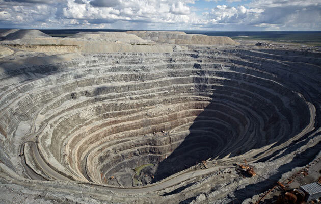 Россия вышла на первое место по стоимости добытых алмазов