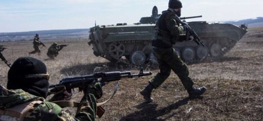 Бои под Донецком: подробности от очевидцев