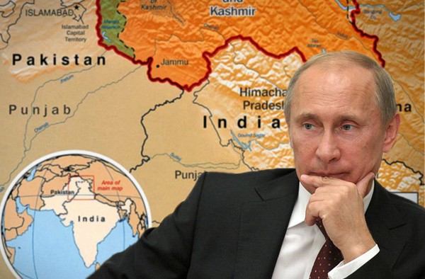Путин делает индо-пакистанскую связку