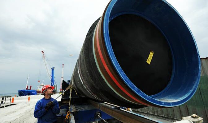 Газовые «клещи» для Киева
