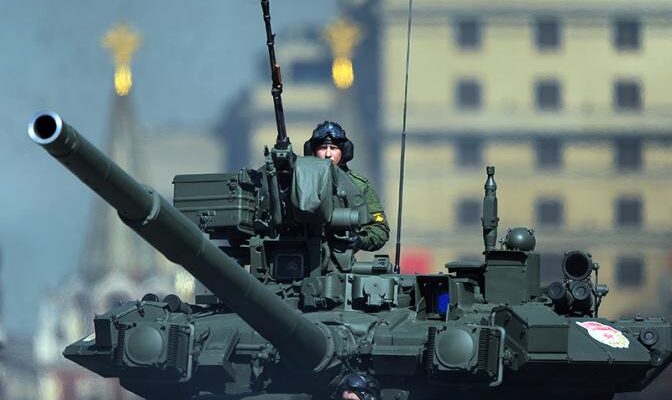 «Негрозная» армия России