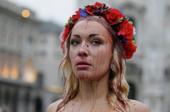 Активисток Femen избили на мусульманской конференции