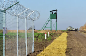 Россия построит забор на участке границы с Украиной