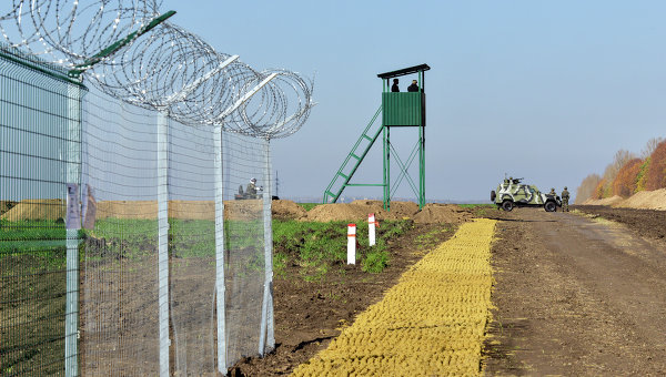 Россия построит забор на участке границы с Украиной