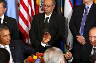 Путин по итогам встречи с Обамой: Отношения России и США находятся на низком уровне