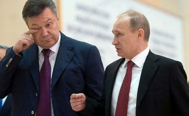 Виктор Янукович таил обиду на Владимира Путина с первых дней президентства