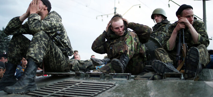 Что такое война для Украины?