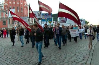 В страны Балтии отправляют мигрантов - прибалты протестуют