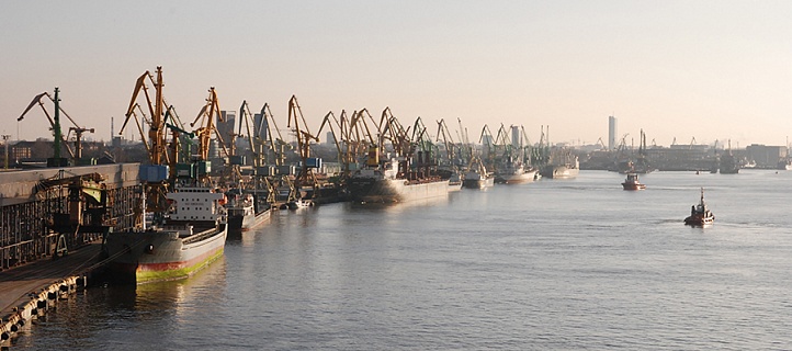 Как прибалтийские порты живут в условиях кризиса?