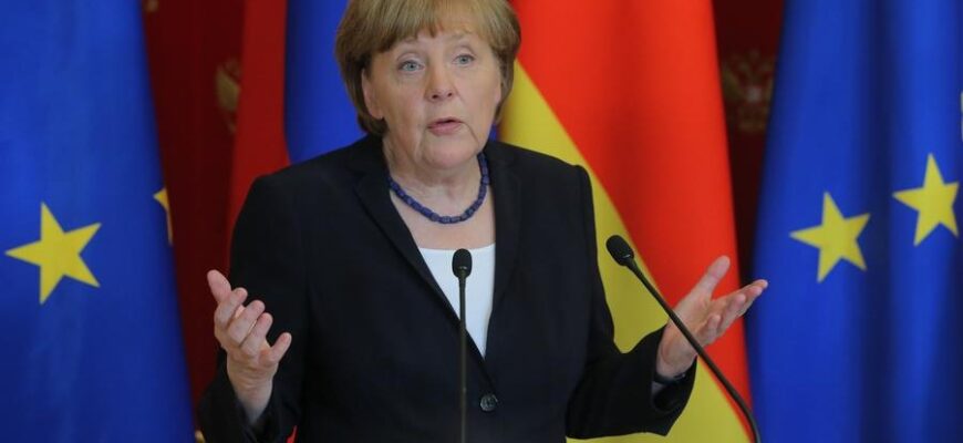 Ангела Меркель: Башара Асада нужно включить в переговоры по Сирии