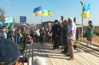Блокада Крыма: Украина возвращается в 17 век
