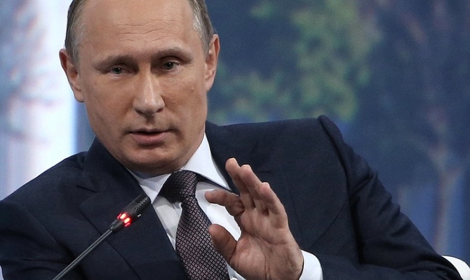 Владимир Путин о проблеме беженцев, ситуации в экономике и беспорядках в Киеве
