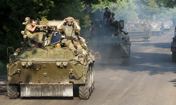 «Главный удар будет южнее Донецка»
