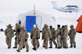 Россия-США: от «холодной войны» к «ледяной»