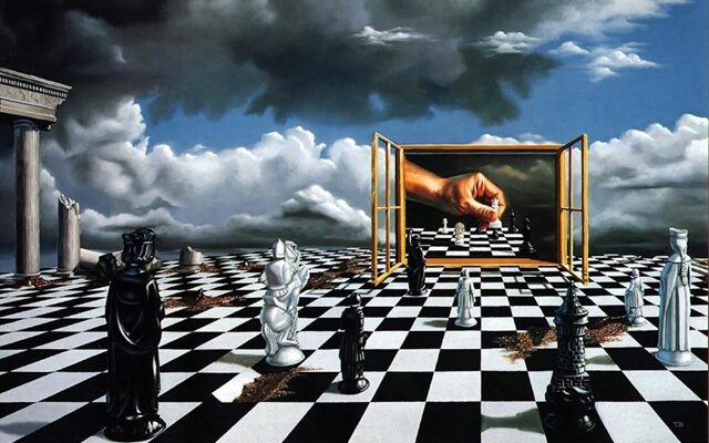 Не будет нам мира, пока с «большой шахматной доски» не снимут одну фигуру