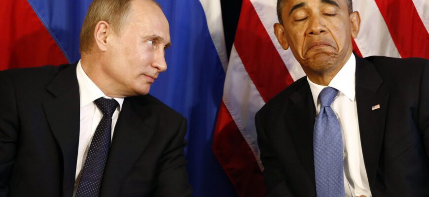 Отказанный гамбит или сирийский цугцванг Обамы?