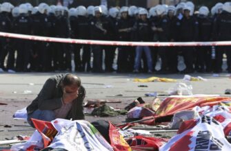 Жертвами взрывов в Анкаре стали 86 человек, пострадали более 200
