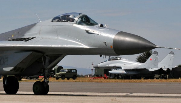 Генштаб Турции: МИГ-29 преследовал два турецких F-16 у границы с Сирией