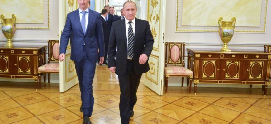 Башар Асад на встрече с Владимиром Путиным: Благодаря помощи РФ мы одержим победу над ИГ