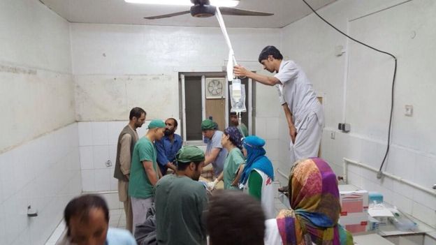 Обстрел больницы в Афганистане обернется для США дипломатической катастрофой