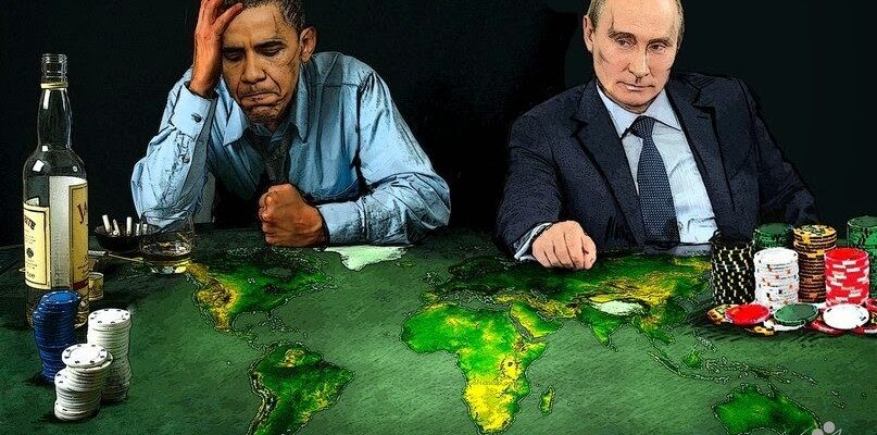 Гроссмейстер Путин: Победа в незримой войне