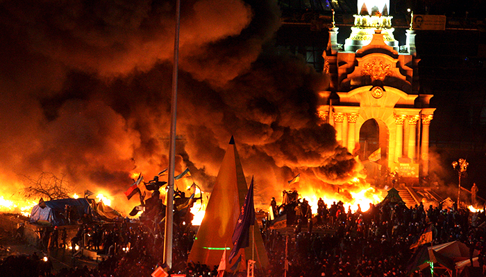Киевская хунта признала: расстрел на Майдане — дело её рук
