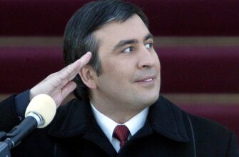 Здравствуйте, я Михо Саакашвили