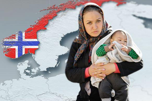 Норвегия слагает небылицы про месть России