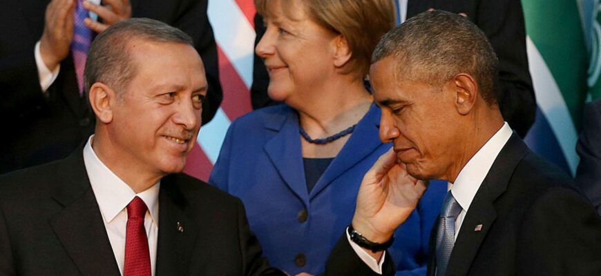 Зачем США подставили Турцию?