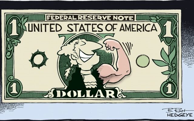 Стоит ли опасаться укрепления доллара?