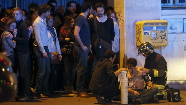 Жители Парижа опасаются новых терактов