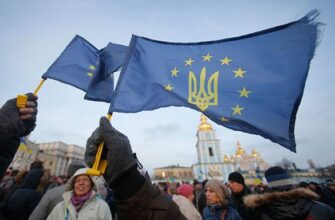 Киев: Мы падаем, но это к лучшему