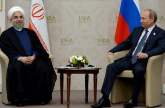 Владимир Путин сегодня совершает первый за восемь лет визит в Иран